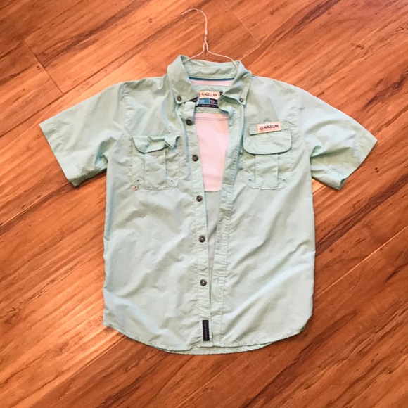 Magellan Outdoors Shirts Tops Boys Magellan Fishing Shirt Poshmark